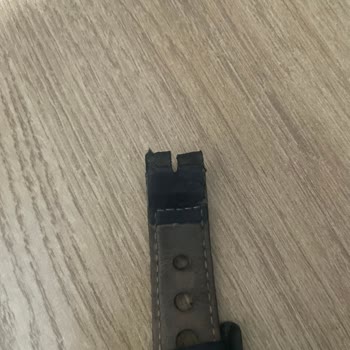 Garantili Saatimin Kordonu Kısa Sürede Yıprandı, Değişim Yapılmadı