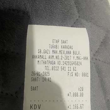 Garantili Saatimin Kordonu Kısa Sürede Yıprandı, Değişim Yapılmadı