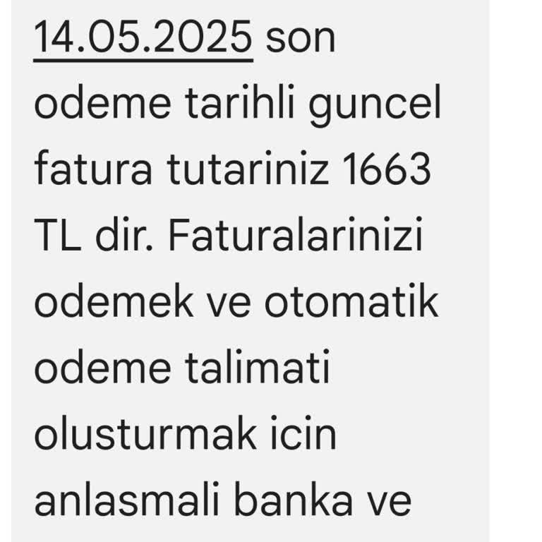 Sözleşme Sonrası Yüksek Fatura Ve İptal Talebine Yanıt Alamama
