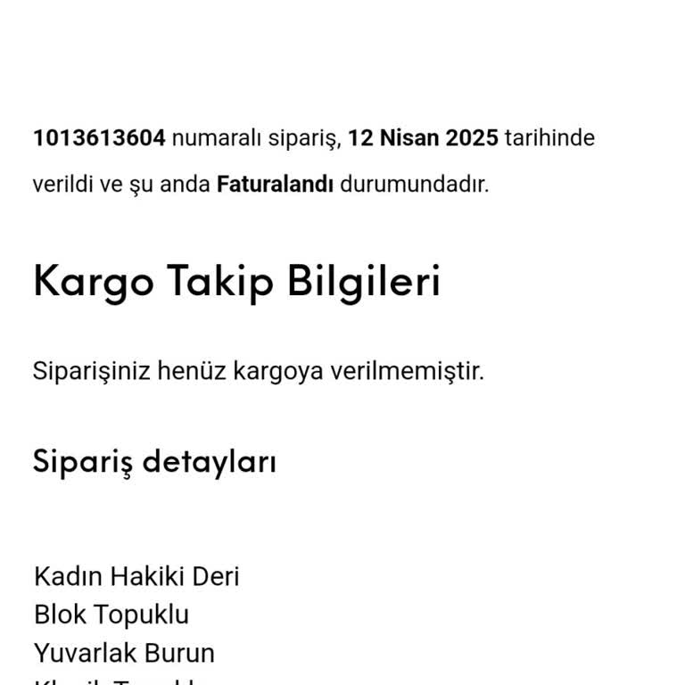 Cz London Kendi Sitesinden Yapılan Alışverişlerde İletişim Ve İade Sorunu