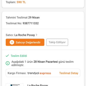 La Roche Posay Seti Sonrası Ciltte Tahriş Ve Kızarıklık