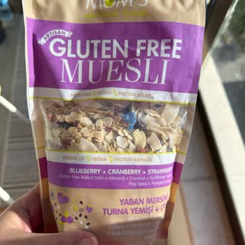 Mom's Natural Foods Ürünün İçinde Plastik Bir Parça Var!