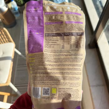 Mom's Natural Foods Ürünün İçinde Plastik Bir Parça Var!