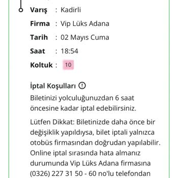 Yanlış Bilet Kesimi Nedeniyle Mağduriyet Yaşadım