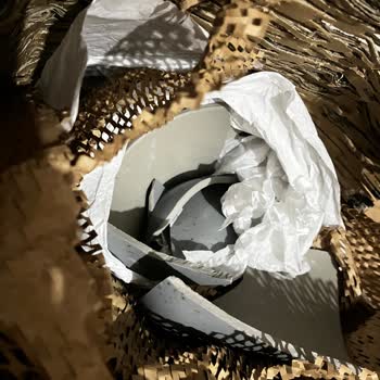 Defalarca Kırık Gelen Saksı Ve Yetersiz Paketleme Sorunu