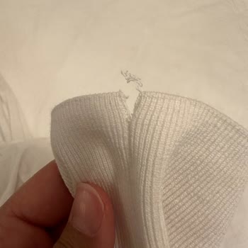 Satın Aldığımız Ürünlerde Sürekli Dikiş Problemi Ve Çözüm Eksikliği