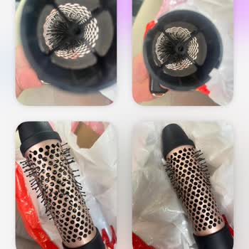 Philips Saç Şekillendiricinin Fırça Telleri 3 Ayda Eridi Çözüm Sunulmadı