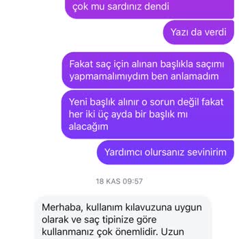 Philips Saç Şekillendiricinin Fırça Telleri 3 Ayda Eridi Çözüm Sunulmadı