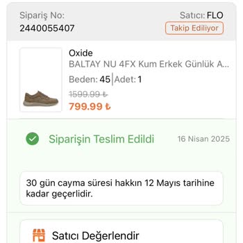 İade İşleminde Sorun Ve Müşteri Hizmetlerinde Nezaketsizlik