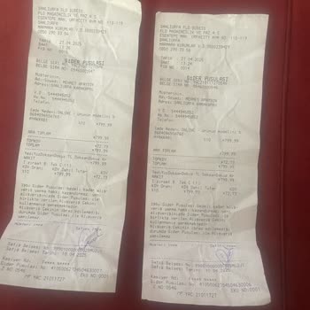 İade İşleminde Sorun Ve Müşteri Hizmetlerinde Nezaketsizlik