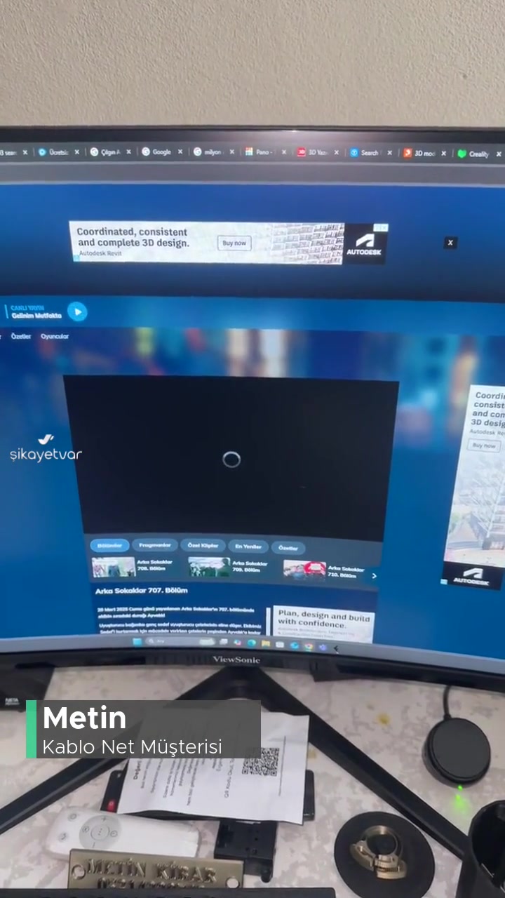 Kablo Net'in Harika Hızı videonun kapak resmi