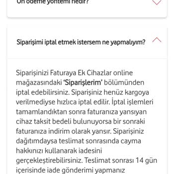 Yanlış Siparişin İptal Edilememesi Ve Mağduriyet