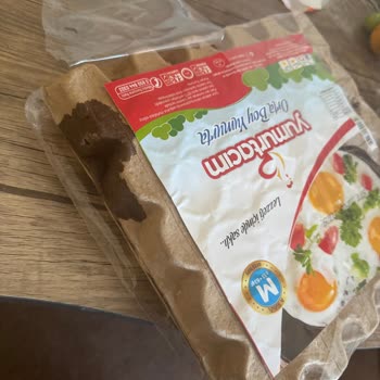 Migros Sanal Marketten Gelen Kırık Yumurtalar Ve Yetersiz Destek