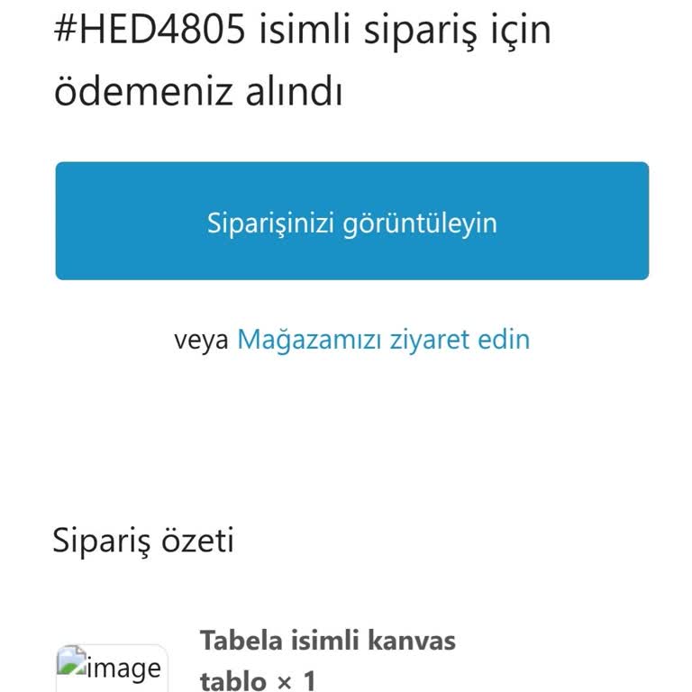 Sipariş Sonrası İletişim Eksikliği Ve Adres Sorunu