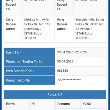 Kargomun Teslimatı Sürekli Yanlış Aktarma Noktasında Gözüküyor