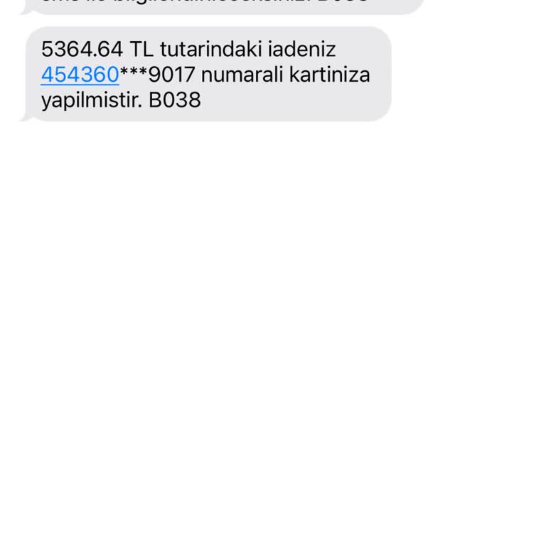 Bilet İptali Sonrası İade Yapılmadı, Mağdur Edildim