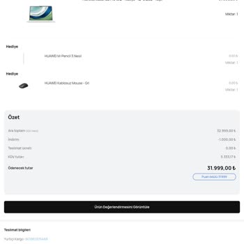 Kısa Sürede Büyük Fiyat Düşüşüyle Mağdur Oldum