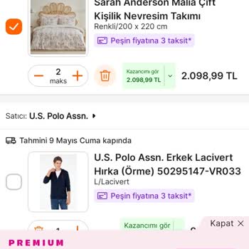 Kampanya İbaresi Var, Sepette İndirim Uygulanmıyor