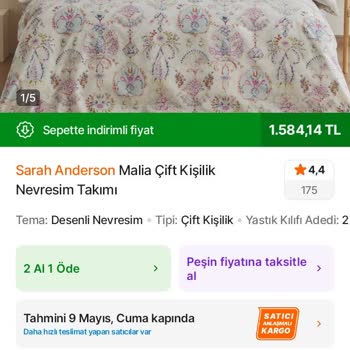 Kampanya İbaresi Var, Sepette İndirim Uygulanmıyor