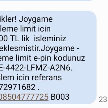 Onaysız Para Çekimi Ve Otomatik Mesajla Hesaptan Tahsilat Şikayeti