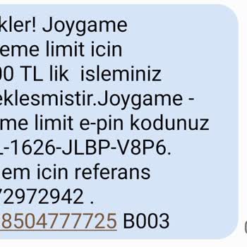Onaysız Para Çekimi Ve Otomatik Mesajla Hesaptan Tahsilat Şikayeti