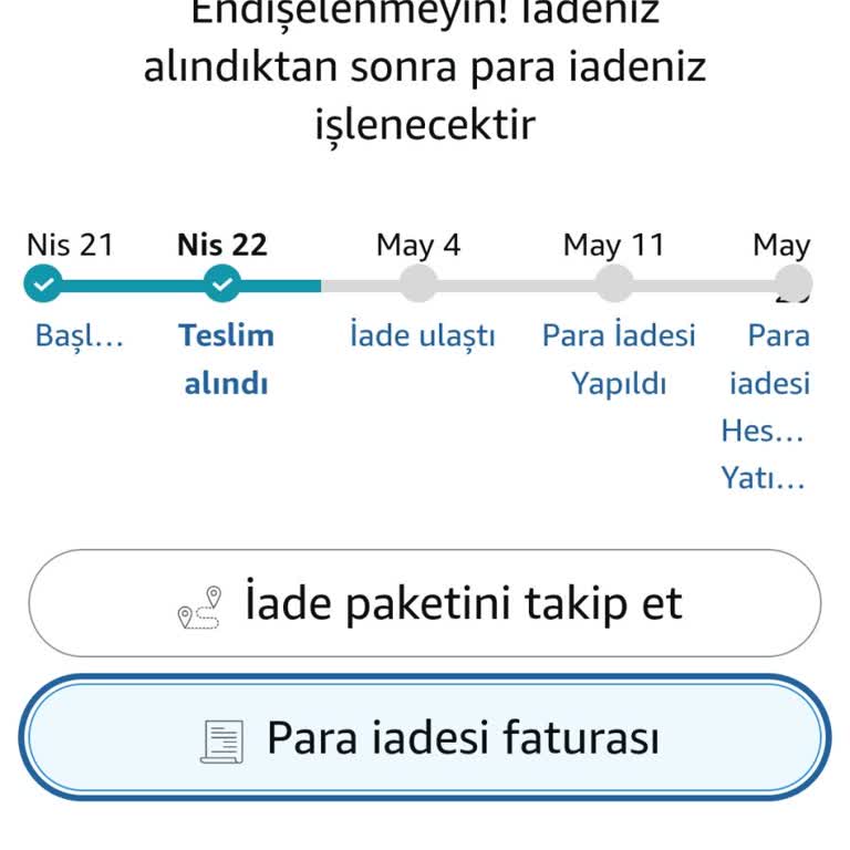 İade Sürecindeki Gecikme Nedeniyle İstediğim Ayakkabıyı Alamadım
