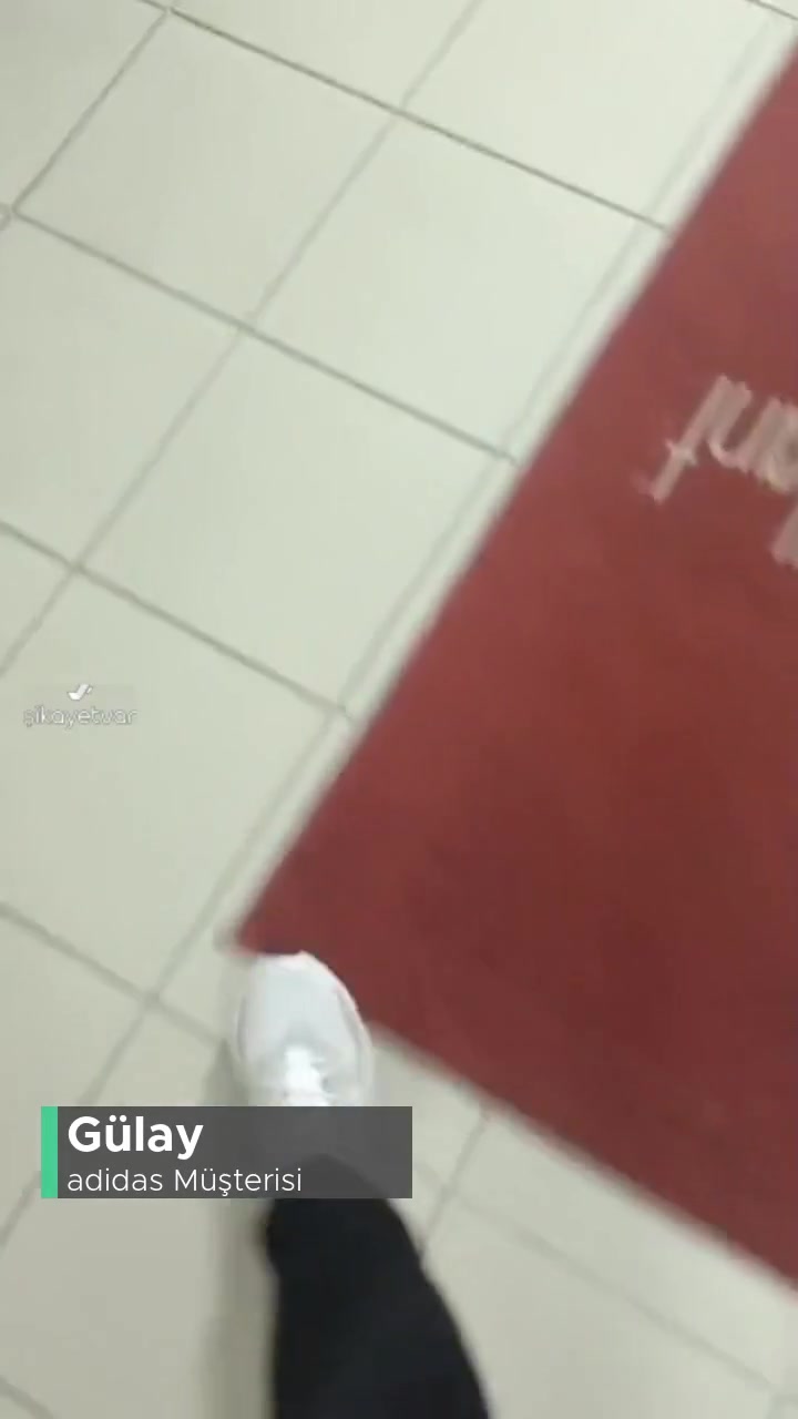 Adidas Ayakkabıda Ses Problemi – Değişim Talebim Reddedildi videonun kapak resmi