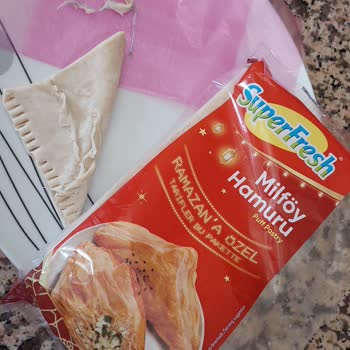 Superfresh Milföy Hamurunda Yabancı Madde Çıkması Güvenimi Sarsıyor