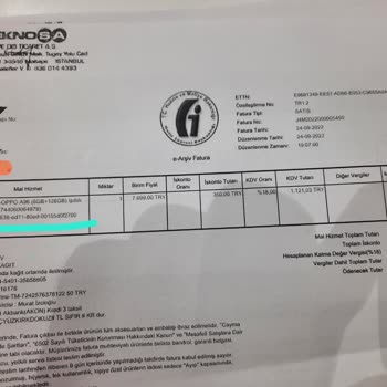 Ekran Koruyucu Değişiminde Stok Sorunu ve Garanti Süreci