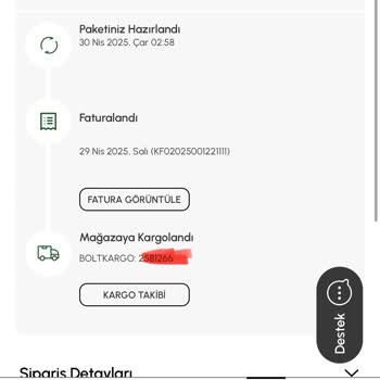 Kargo Takip Sistemi Çalışmıyor, Bilgi Alamıyorum