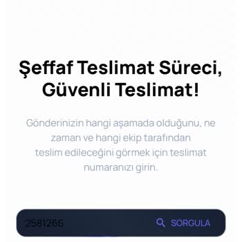 Kargo Takip Sistemi Çalışmıyor, Bilgi Alamıyorum
