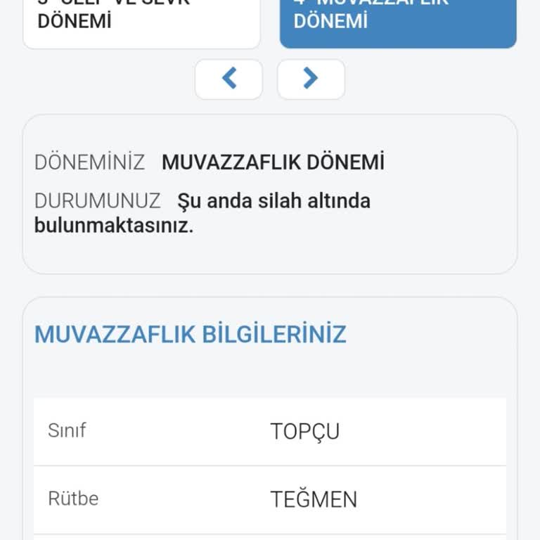 E-Devlette Terhis Belgem Görünmüyor, Mağduriyet Yaşıyorum