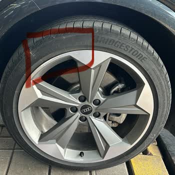 Audi Q4 Jantında Oluşan Çizik ve Bayi Sorumluluğu Hakkında Şikayet