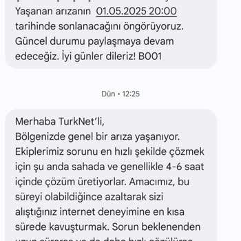 Sürekli İnternet Kesintisi Ve Çözüm Sunulmayan Hizmet Nedeniyle Mağduriyet