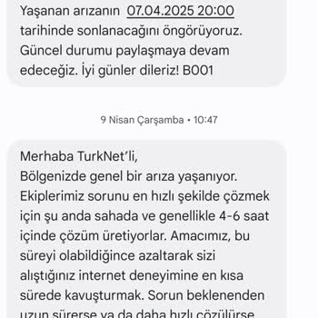 Sürekli İnternet Kesintisi Ve Çözüm Sunulmayan Hizmet Nedeniyle Mağduriyet