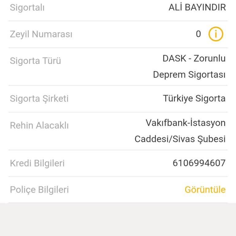 DASK Poliçem Erken Ve Habersiz Yenilendi!