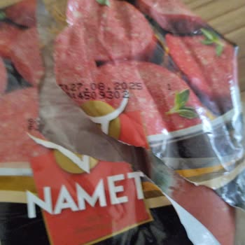 Aldığım Namet Sucuk Bozuk Çıktı, Güvenim Sarsıldı