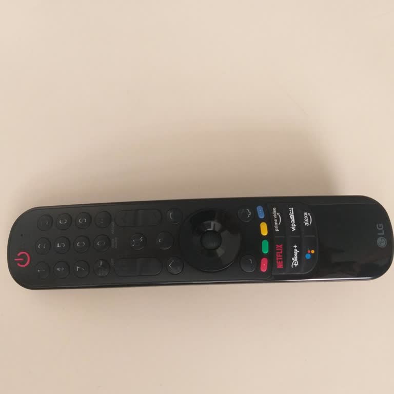 LG Yeni Aldığım Televizyon Kumandasının Yazıları Hızla Silindi