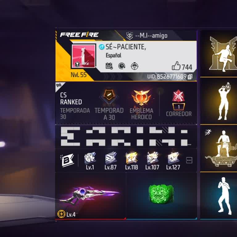 I Lost My Oldest Garena Free Fire Account After Deleting Facebook by Accident