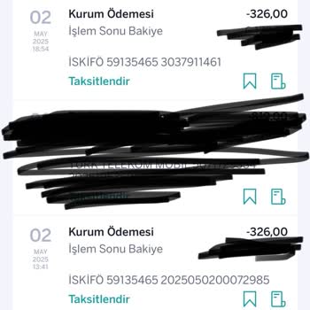İSKİ Ödemem İki Kez Çekildi, İade Talebim Var