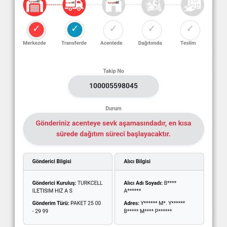 Siparişimin Kuryenet İle Teslimatında Gecikme Ve Memnuniyetsizlik
