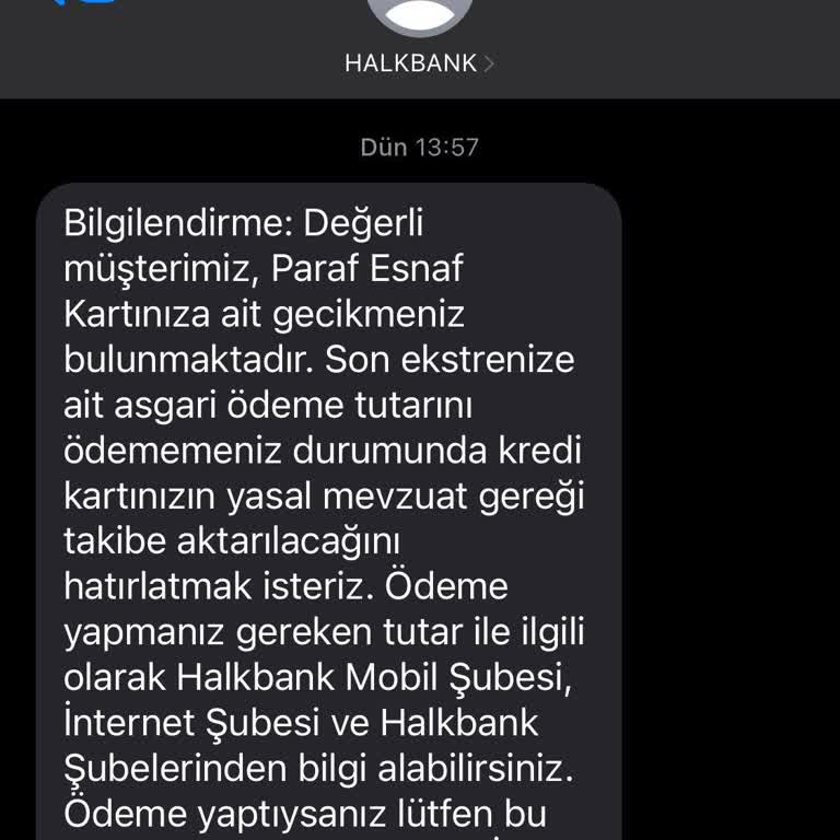 Kullanılmayan Esnaf Kartına Ücret Kesintisi Ve Geç Bildirim Mağduriyeti