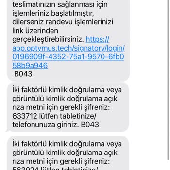 Vodafone Hat Taşıma Sürecinde Sim Kart Teslimatı Ve İptal Sorunu