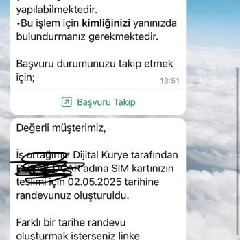 Vodafone Hat Taşıma Sürecinde Sim Kart Teslimatı Ve İptal Sorunu