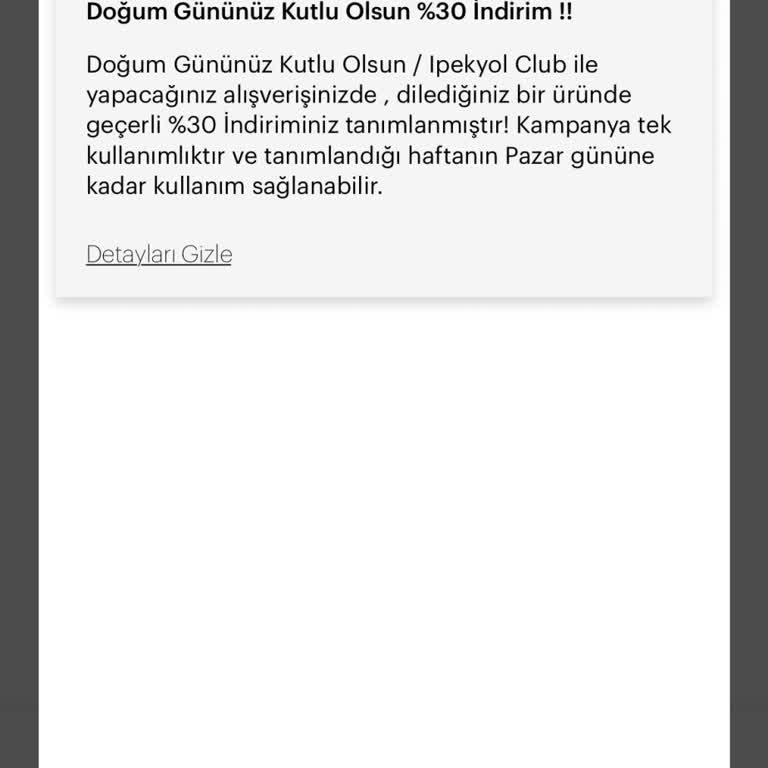 Kampanya Koşulları Belirsizliği Ve Canlı Destek İlgisizliği