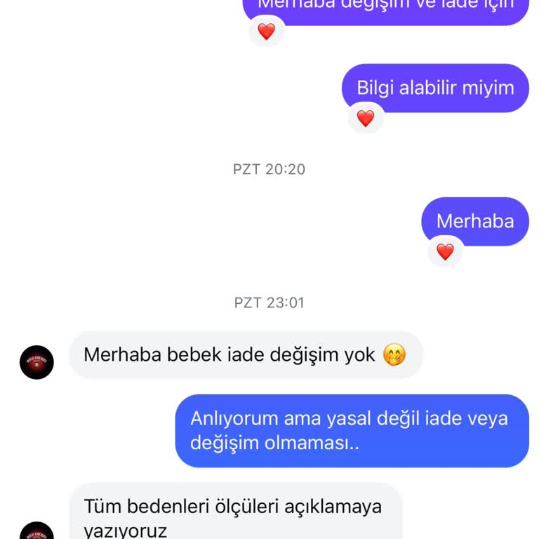 İade Ve Değişim Süreçlerinde Müşteri Memnuniyetsizliği
