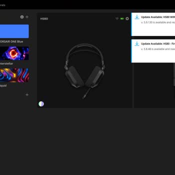 Corsair HS80 Wireless Kulaklıkta Yazılım Güncelleme Sorunu Ve Yetersiz Destek
