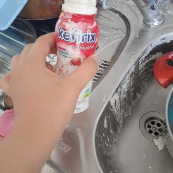 Kefir Şişesi Patladı Çocuklarım Tehlike Atlattı