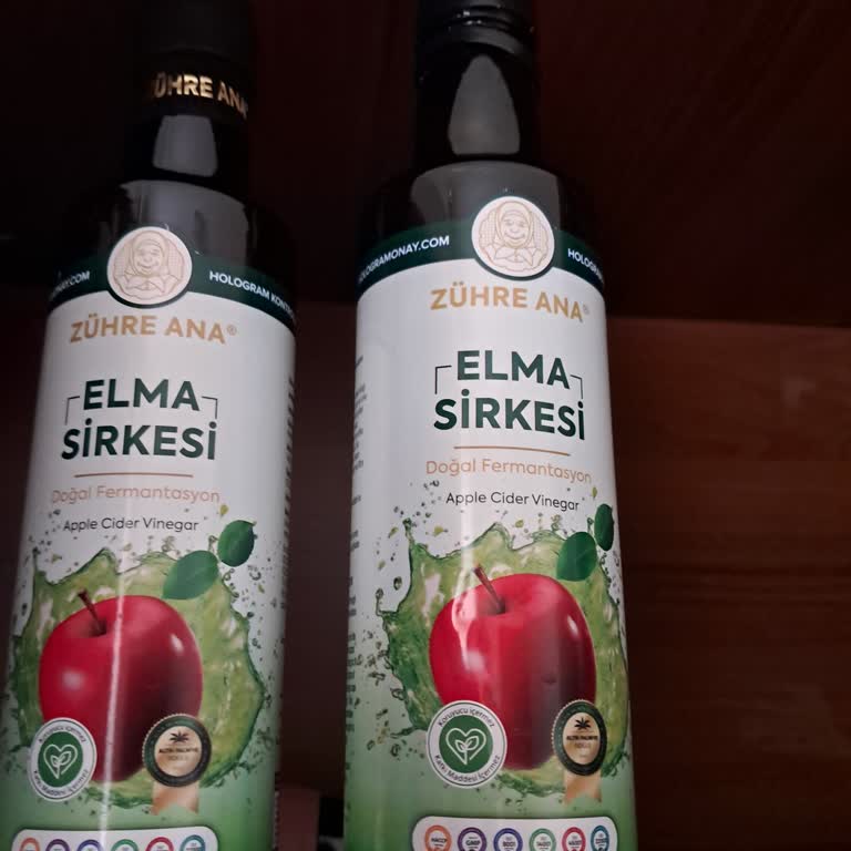 Elma Sirkesi İçinden Cam Parçaları Çıktı, Sağlığımız Tehlikede