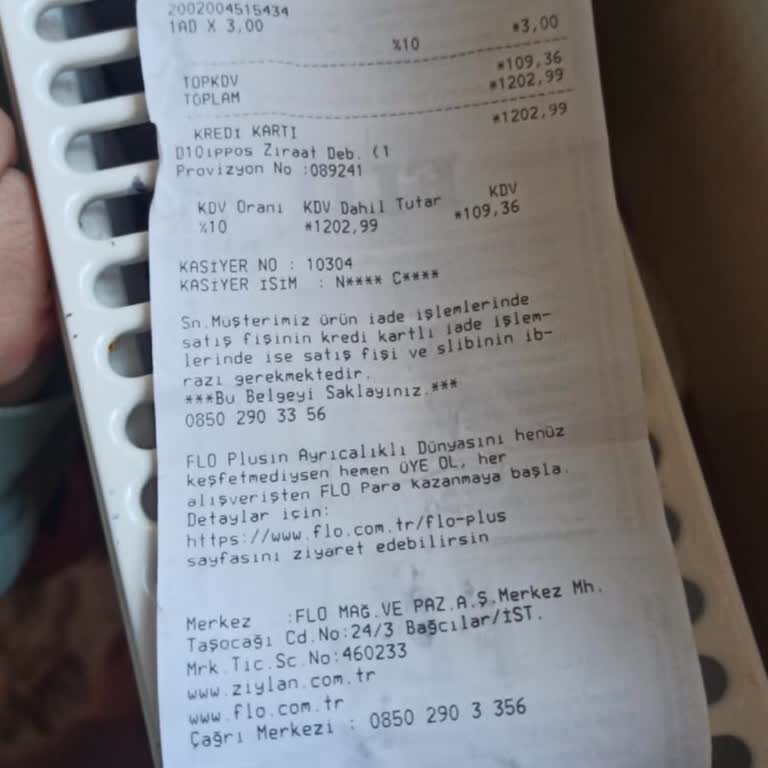 FLO'dan Aldığım Ayakkabı Kusurlu Çıktı, İnceleme Reddiyle Mağdur Oldum